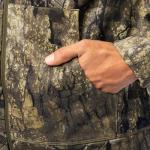 Realtree Men's Performance Bonded Fleece Zip Hoodie, Realtree Timber, X-Large