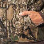Realtree Men's Insulated Duck Quilted Lined Full Zip Hoodie, Realtree APX, Large