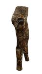 Women's Realtree Edge Full Camo High Waist Leggings for Sports, Yoga, Gym, Lifestyle, Hunting, Fishing, Outdoor Adventures, Full Length, Large