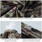 BASSDASH Women’s Camo Hunting Shirt Long Sleeve UPF 50+ Sun Protection Performance Tee Fishing Hiking