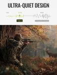 TIDEWE Hunting Clothes for Men, Silent Water Resistant Hunting Jackets and Bibs, Next Camo G2, M
