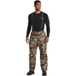 Under Armour Mens ColdGear Infrared Deep Freeze Pants Barren Camo Charcoal Black | Fully Waterproof With Scent Control For Outdoor Winter Use