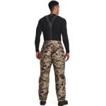 Under Armour Mens ColdGear Infrared Deep Freeze Pants Barren Camo Charcoal Black | Fully Waterproof With Scent Control For Outdoor Winter Use