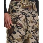 Under Armour Mens ColdGear Infrared Deep Freeze Pants Barren Camo Charcoal Black | Fully Waterproof With Scent Control For Outdoor Winter Use
