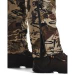 Under Armour Mens ColdGear Infrared Deep Freeze Pants Barren Camo Charcoal Black | Fully Waterproof With Scent Control For Outdoor Winter Use