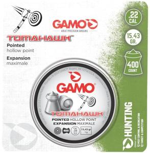 Gamo Tomahawk Pointed Hollow Point .22 Cal. Pellet Air Rifle Ammunition