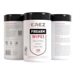 Erez Tactical Gun Cleaning Supplies: 120 Gun Cleaning Wipes, 5"x7" CLP Gun Cleaner Lubricant - Clean, Lubricate, Protect - MIL-PRF-32033 (NATO O-190) Field & Range Gun Cleaning Cloth