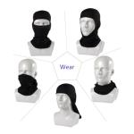 4 Pieces Camo Balaclava Sun Protection Hood Face Cover Ski Mask Full Head Mask for Men and Women for Hunting Fishing