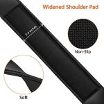 EZshoot Two Point Sling with Swivels, Comfortable Neoprene Padded, Length Adjustable Rifle Sling for Outdoors Black