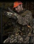 Hunt Quiet Men’s Heated Vest with Power Bank, Rechargeable Vest for Hunting (Next Camo G2, Size XXL)