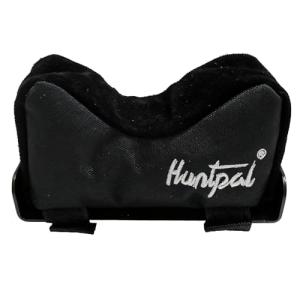 HUNTPAL Filled Front Shooting Rest Bag for Shooting Stick Hunting Tripod, Universal Sandbag Gun Holder with Durable Construction for Outdoor, Range, Hunting Blinds