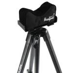 HUNTPAL Filled Front Shooting Rest Bag for Shooting Stick Hunting Tripod, Universal Sandbag Gun Holder with Durable Construction for Outdoor, Range, Hunting Blinds