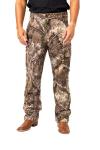Realtree Men's All-Season Pants, Lightweight Camo Hunting Gear, Moisture-Wicking, Durable Fabric, (US, Alpha, Large, Regular, Regular, APX Camo)