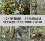 Ghillie Suit for Men - Complete Set with Full Face Mask & Gloves | Perfect for Outdoor Camouflage, Turkey Hunting, Jungle Games & Halloween!