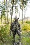Realtree Men's All-Season Pants, Lightweight Camo Hunting Gear, Moisture-Wicking, Durable Fabric, (US, Alpha, Large, Regular, Regular, APX Camo)