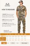 Realtree Men's All-Season Pants, Lightweight Camo Hunting Gear, Moisture-Wicking, Durable Fabric, (US, Alpha, Large, Regular, Regular, APX Camo)