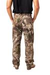 Realtree Men's All-Season Pants, Lightweight Camo Hunting Gear, Moisture-Wicking, Durable Fabric, (US, Alpha, Large, Regular, Regular, APX Camo)