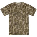 Mossy Oak Mens Camo Hunting Shirt Short Sleeve Cotton
