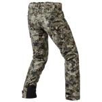 BASSDASH Walker Men’s Waterproof Breathable Hunting Pants with Silent Outer Fabric for Fishing Turkey Upland