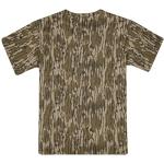 Mossy Oak Mens Camo Hunting Shirt Short Sleeve Cotton