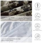 BASSDASH Walker Men’s Waterproof Breathable Hunting Pants with Silent Outer Fabric for Fishing Turkey Upland