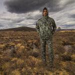 BASSDASH Walker Men’s Waterproof Breathable Hunting Pants with Silent Outer Fabric for Fishing Turkey Upland