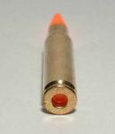 ST Action Pro Pack Of 10 Inert .308 Winchester Rifle Orange Safety Trainer Cartridge Dummy Ammunition Ammo Shell Rounds with Brass Case