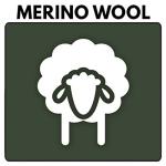 Realtree Girl Women's Merino Wool Blend Cushion Boot Socks 2 Pair Pack, Multi, Medium (29671)