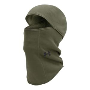Under Armour Unisex Storm ColdGear Balaclava, (390) Marine OD Green / / Black, One Size Fits Most
