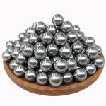 ALIEN PLAY 150 X 43 Cal Aluminum Balls for Self-Defense, Reusable Solid Hard .43 Caliber Ammo Fit for T4E Walther PPQ/ TPM1 and Glock17/G17 Gen 5(Silver Color)