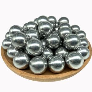 Alien Play 35 x 68 Aluminum Balls Self Defense Glass Breaker, 68 Caliber Hard Solid Ammo Projectiles Compatible with Byrna SD/LE and Umarex T4E HDR68/ HDS68/HDX68/ HDB68 (7.3 Grams, Silver)