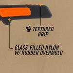 Gerber Gear Vital Zip Utility Knife, Stainless Steel Plain Edge Blade, Game Processing Skin and Gut Knife for Hunting