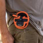 Gerber Gear Vital Zip Utility Knife, Stainless Steel Plain Edge Blade, Game Processing Skin and Gut Knife for Hunting