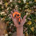 Gerber Gear Vital Zip Utility Knife, Stainless Steel Plain Edge Blade, Game Processing Skin and Gut Knife for Hunting