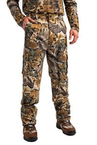 Realtree Men's Advantage Classic Camo Hunting Pants, Durable Cargo Pants with 6-Pocket, Comfort Fit, Men's Outdoor Pants