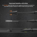 Bore Sight Laser Professional Green Laser Bore Sight Kit with 32 Adapters fit 0.17 to 12GA Calibers, Multiple Caliber Green Bright Bore Sighter Laser Powerful Support for All Gun, Rifle, Pistol