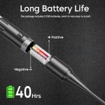 Bore Sight Laser Professional Green Laser Bore Sight Kit with 32 Adapters fit 0.17 to 12GA Calibers, Multiple Caliber Green Bright Bore Sighter Laser Powerful Support for All Gun, Rifle, Pistol