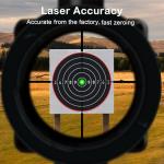 Bore Sight Laser Professional Green Laser Bore Sight Kit with 32 Adapters fit 0.17 to 12GA Calibers, Multiple Caliber Green Bright Bore Sighter Laser Powerful Support for All Gun, Rifle, Pistol