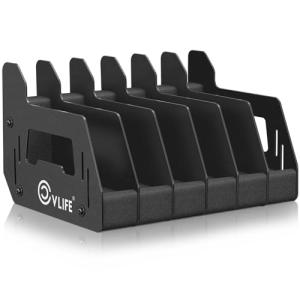 CVLIFE Pistol Rack for Gun Safe Foam Indoor Pistol Rack Handgun Stand for Gun Cabinet Accessories Storage Organizer 6 Slots