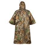 Arcturus X Realtree Camo Poncho | Adjustable Hood | Ripstop Nylon | Hunting, Fishing & Camping (Realtree EDGE)
