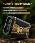 AOFAR HX-700N Waterproof Hunting Rangefinder 700 Yards