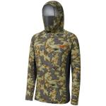 BASSDASH UPF 50+ Men’s Hunting Shirts with Mask Long Sleeve Camo Fishing Hoodie