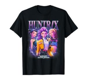 KPop Demon Hunters HUNTR/X Heartthrob Officially Licensed T-Shirt