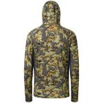 BASSDASH UPF 50+ Men’s Hunting Shirts with Mask Long Sleeve Camo Fishing Hoodie