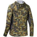 BASSDASH UPF 50+ Men’s Hunting Shirts with Mask Long Sleeve Camo Fishing Hoodie