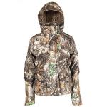 HABIT - Women's Insulated Waterproof Parka (Extra Large, Realtree Edge - Women's)