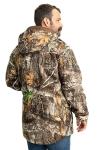 Realtree Men's Edge Camo Insulated Hunting Parka - Waterproof Winter Jacket M