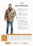 Realtree Men's Edge Camo Insulated Hunting Parka - Waterproof Winter Jacket M