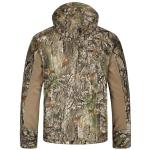 UIIHUNT Hunting Clothes for Men with Face Mask, Silent Waterproof Camo Jacket & Pants, Warm Hunting Suit for Cold Weather (US, Alpha, Large, Regular, Regular, Dead Tree Camo)