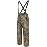 UIIHUNT Hunting Clothes for Men with Face Mask, Silent Waterproof Camo Jacket & Pants, Warm Hunting Suit for Cold Weather (US, Alpha, Large, Regular, Regular, Dead Tree Camo)